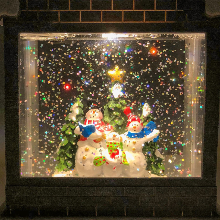 Warmioo Christmas Snow Globe Projector